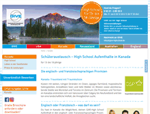 Tablet Screenshot of give-highschool-kanada.de